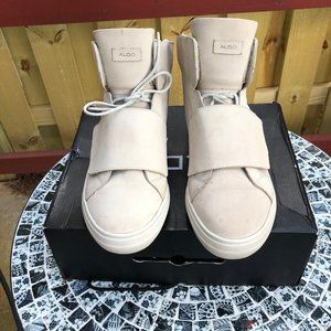 Aldo Alalisien Ankle Boot, Beige, Men's SIze 13